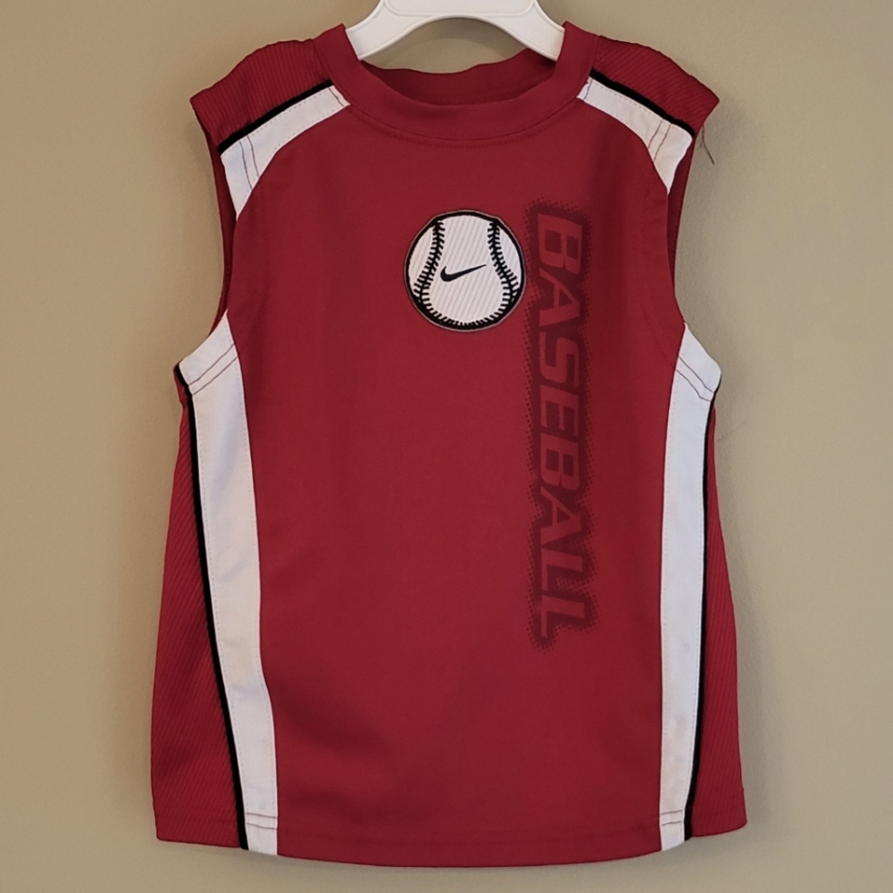 Nike baseball tank top
